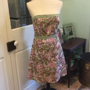 Strapless Robin Jordan Dress